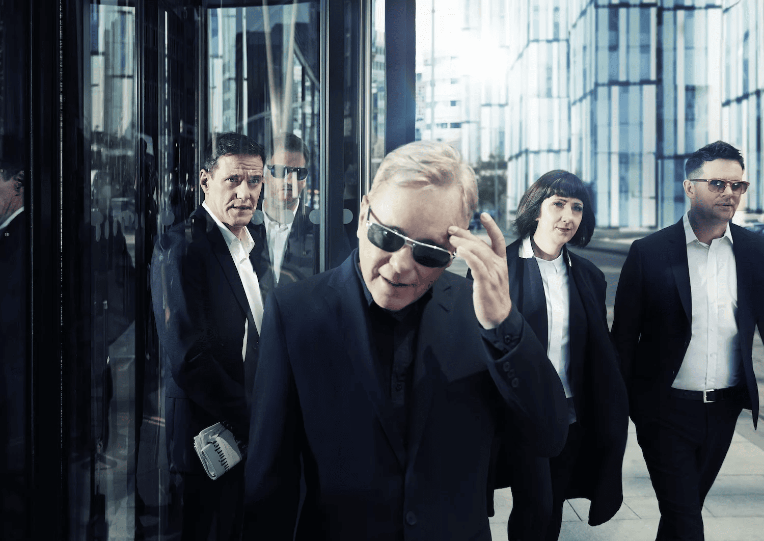 Фото группы New Order